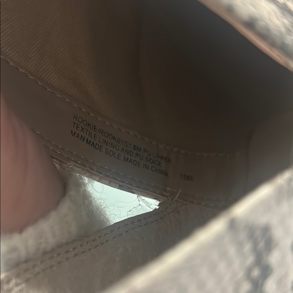 Steve Madden Snakeskin Ankle Boots - Picture 9 of 9